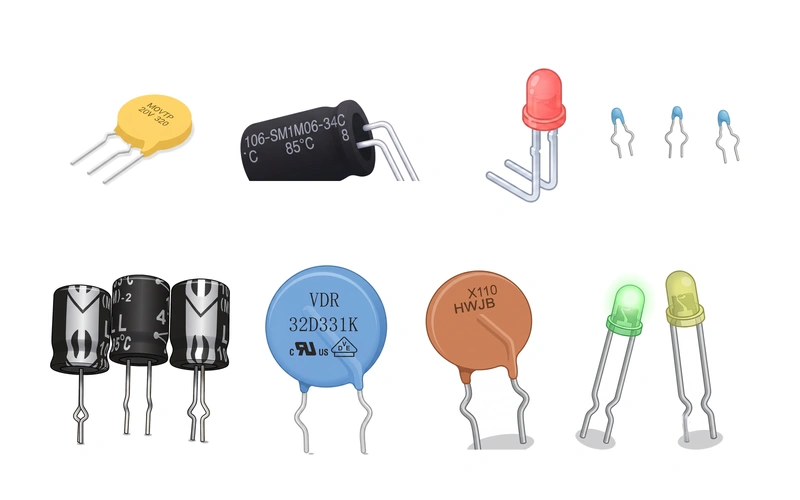 CF Radial Lead Forming Series