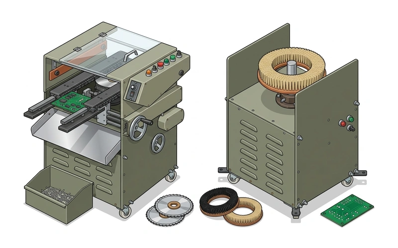 PCB Lead Cutters & Brush Cleaners