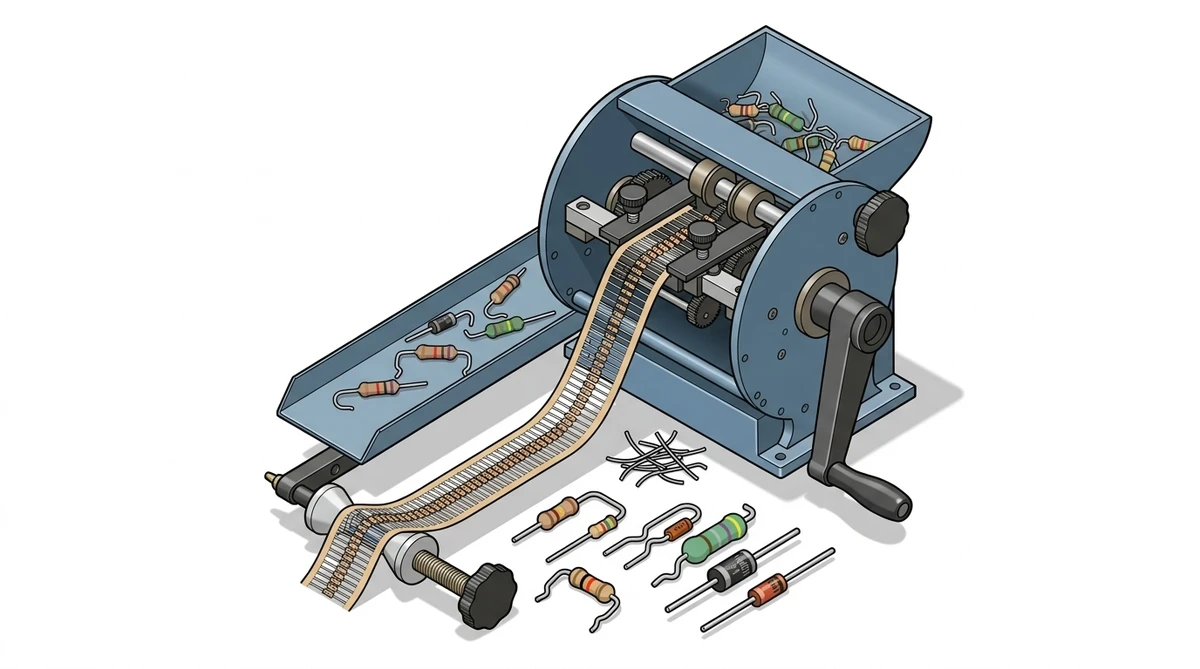 RT-80 Loose & Tape Axial Former