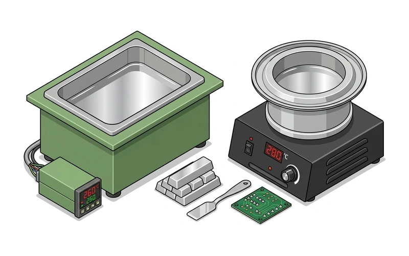 Soldering Pots