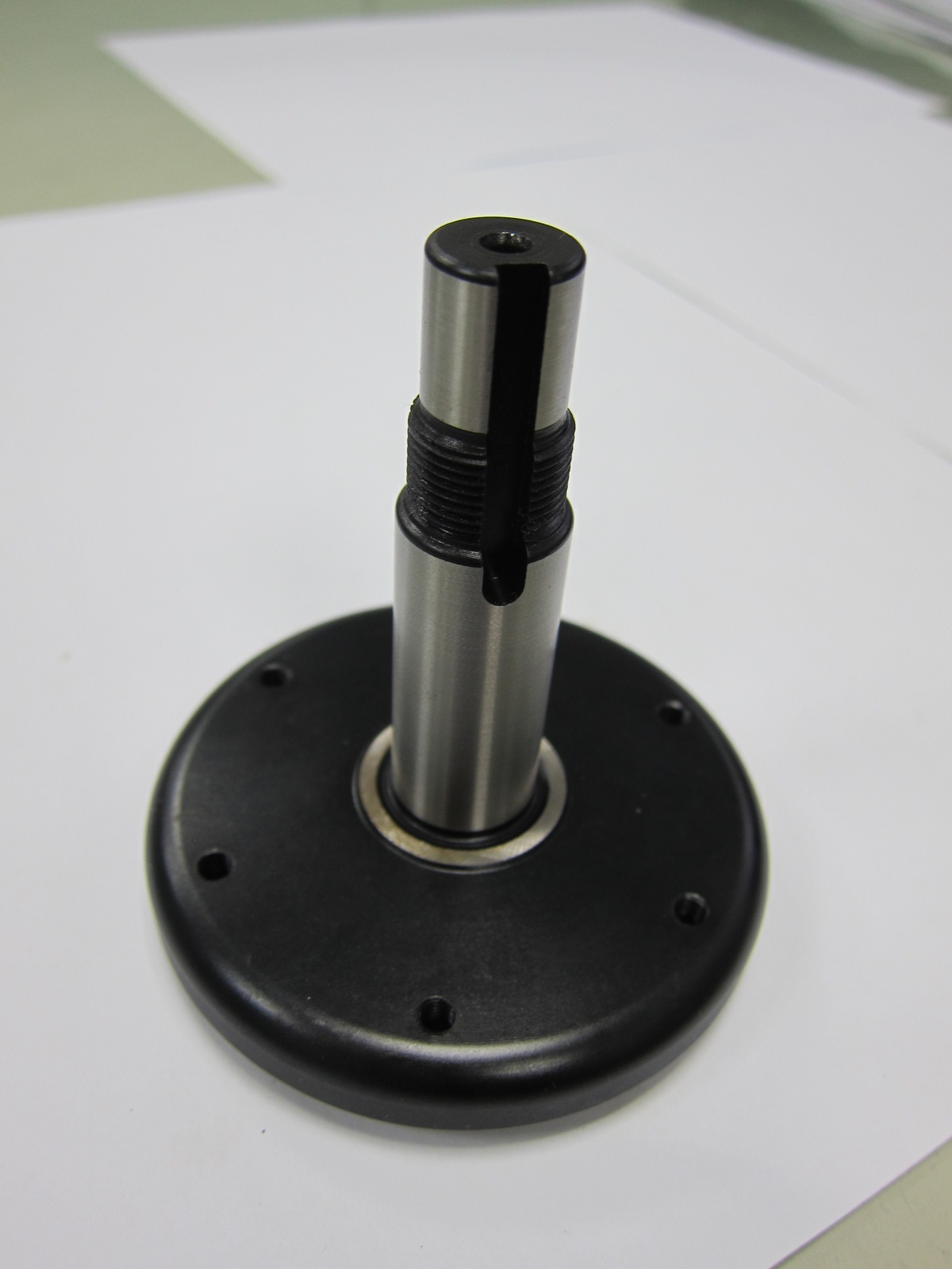 Hardened Ground Shaft