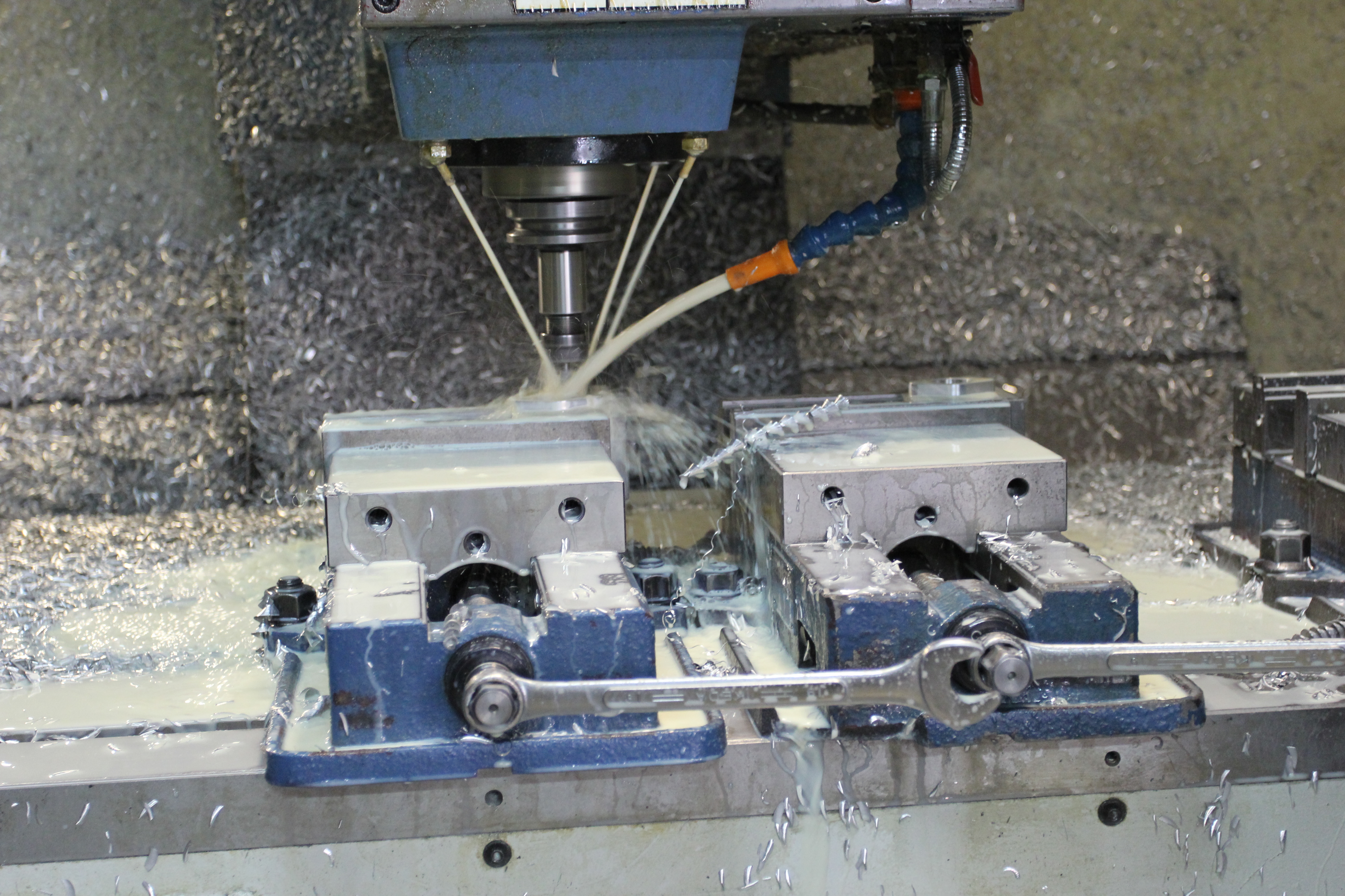 High-Rigidity CNC Vertical Machining Center