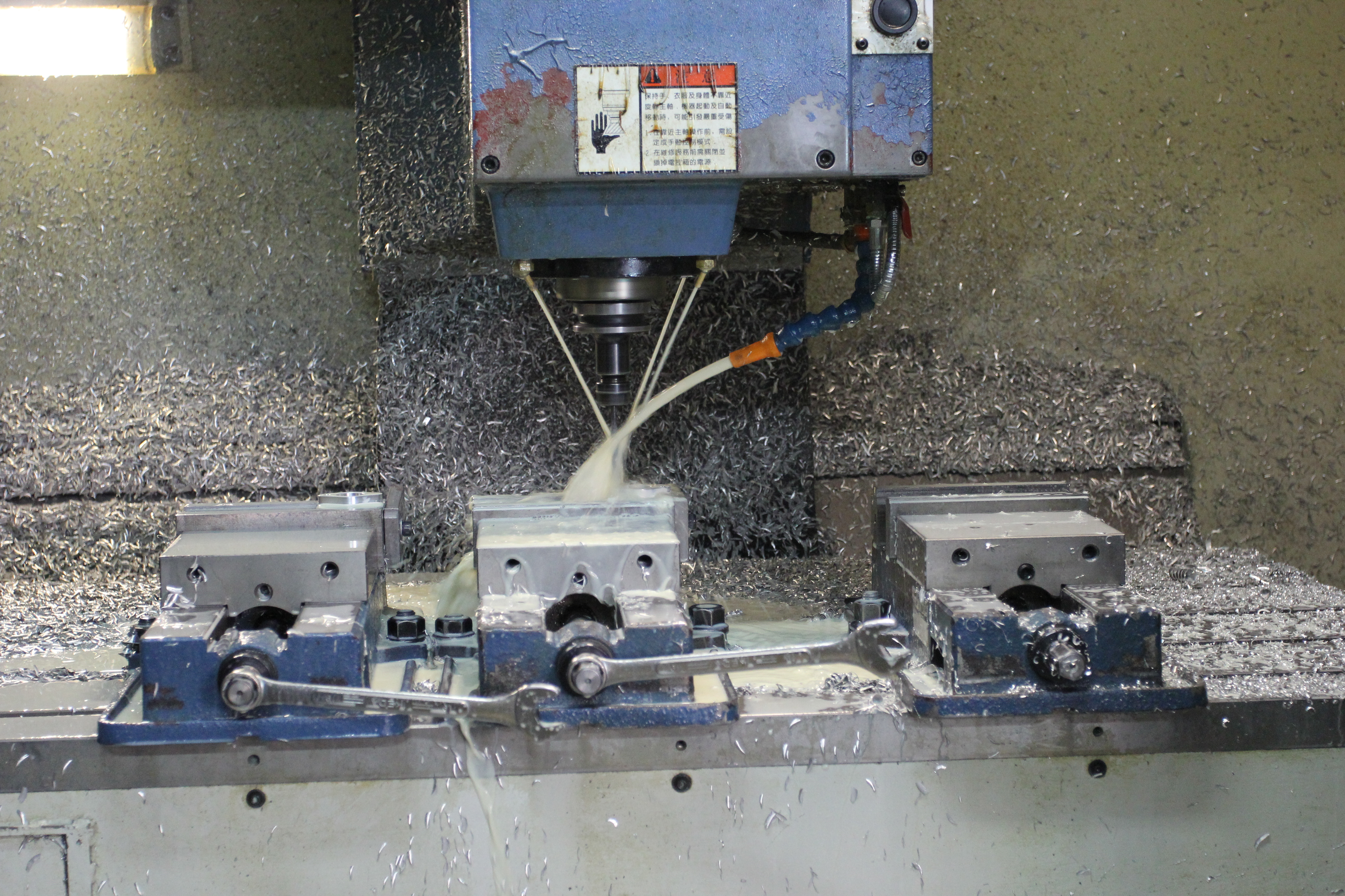 CNC Lathe Production Line
