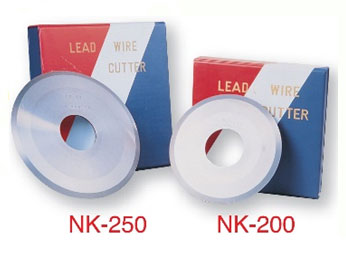 KA-8 PCB Lead Cutter Carbide Blade & Spindle Diagram