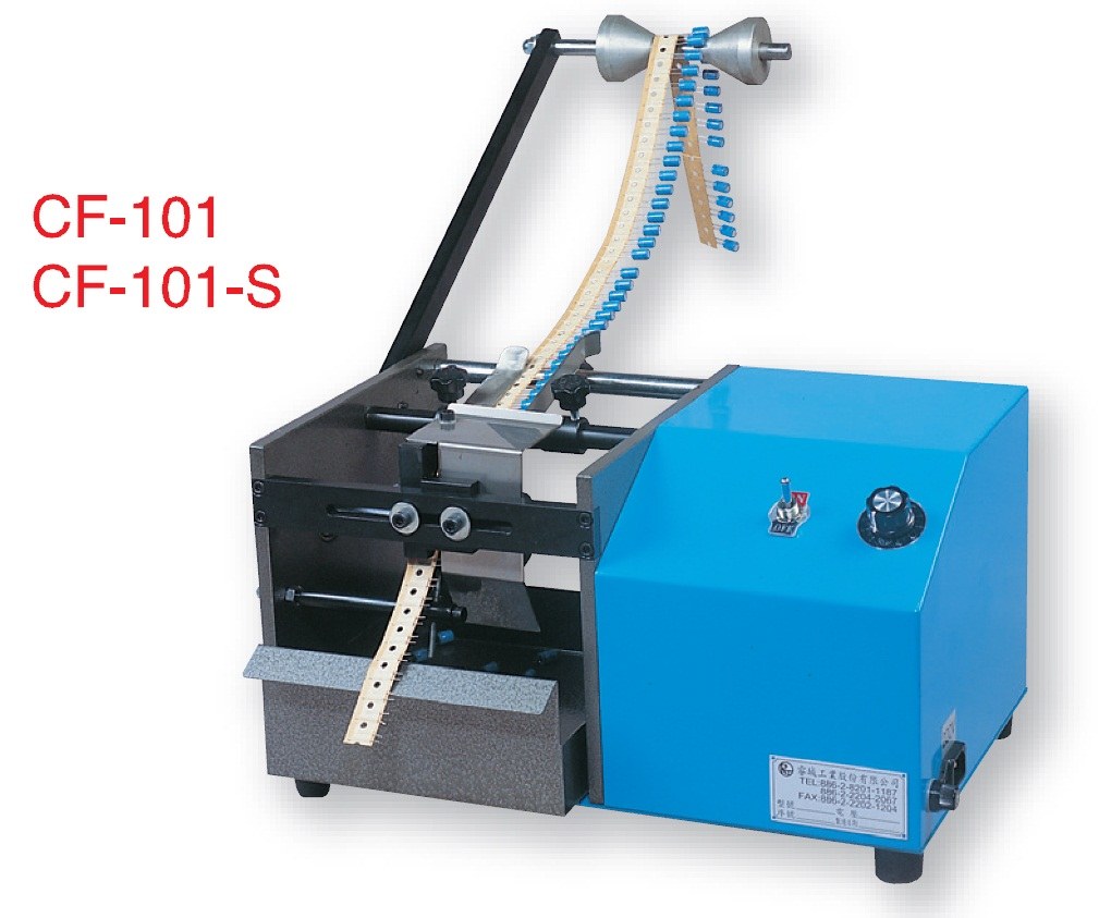 CF-101 - Taped Radial Lead Trimmer (Motor Driven)
