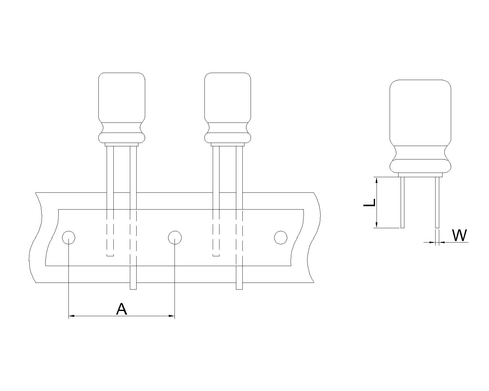 CF-101 Dimensional Diagram