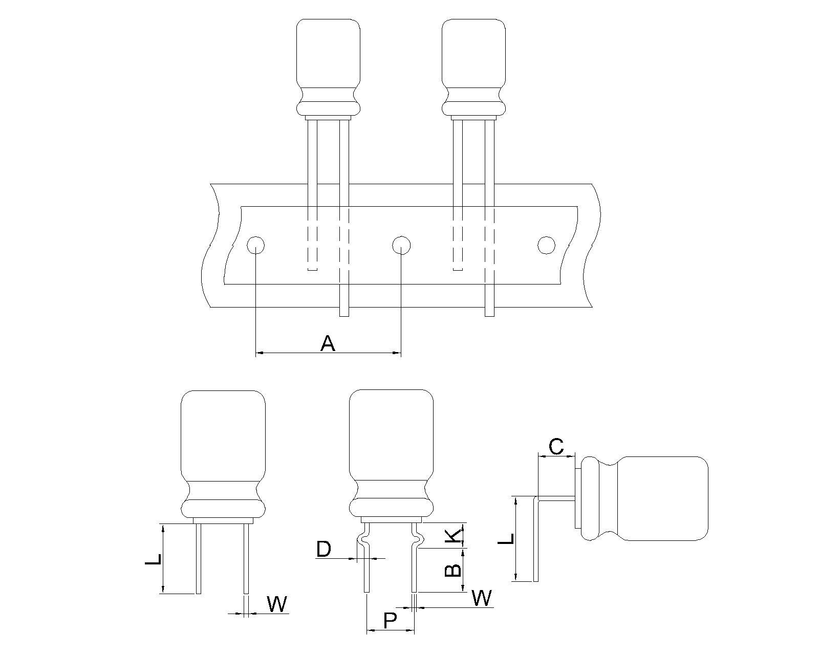 CF-130 Dimensional Diagram