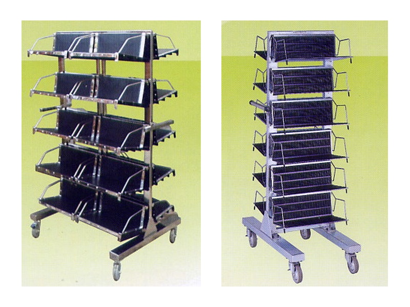 HC-1420 - Antistatic PCB Magazine Cart