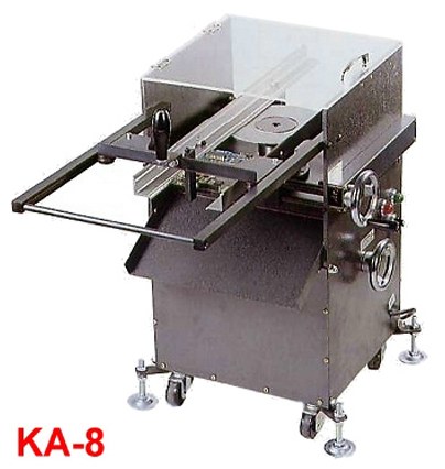 KA-82 - Desktop Roller Brushing Machine (incl. KA-82W)