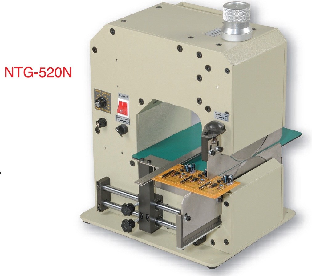 NTG-520N - Pre-scored PCB Depaneling Machine - Roller slice