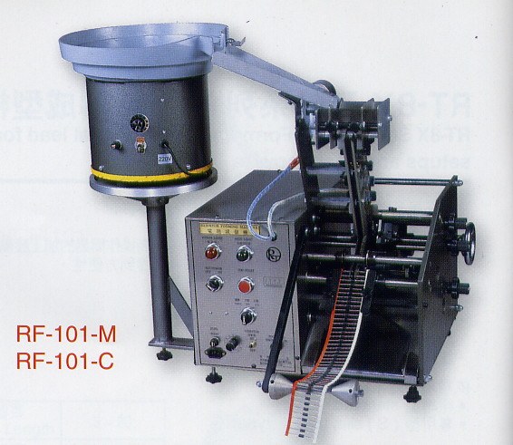 RF-101M - Axial Lead Forming Machine (Horizontal Mount with Kinks)