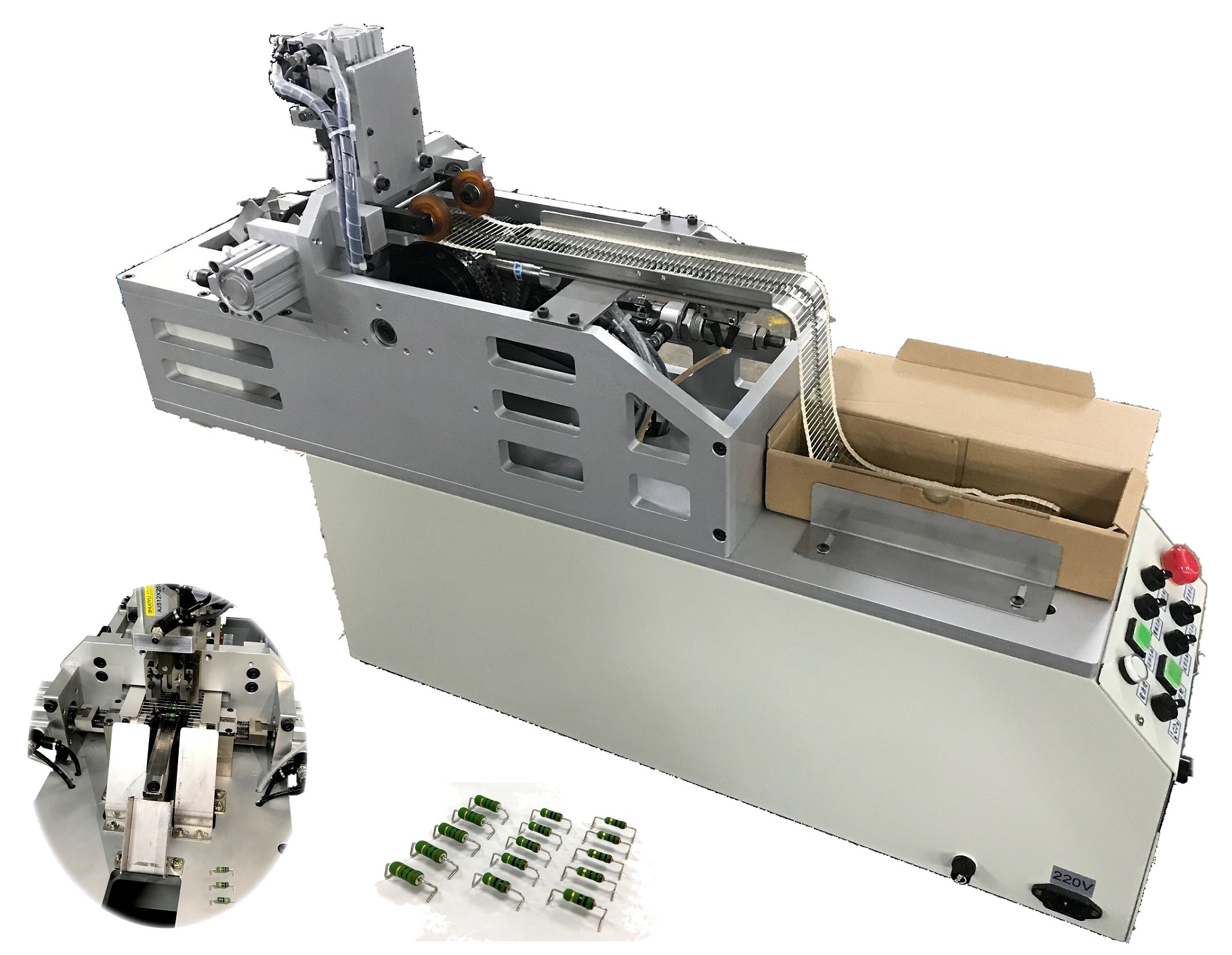 RF-200MB - Taped Axial Formed Part Feeder