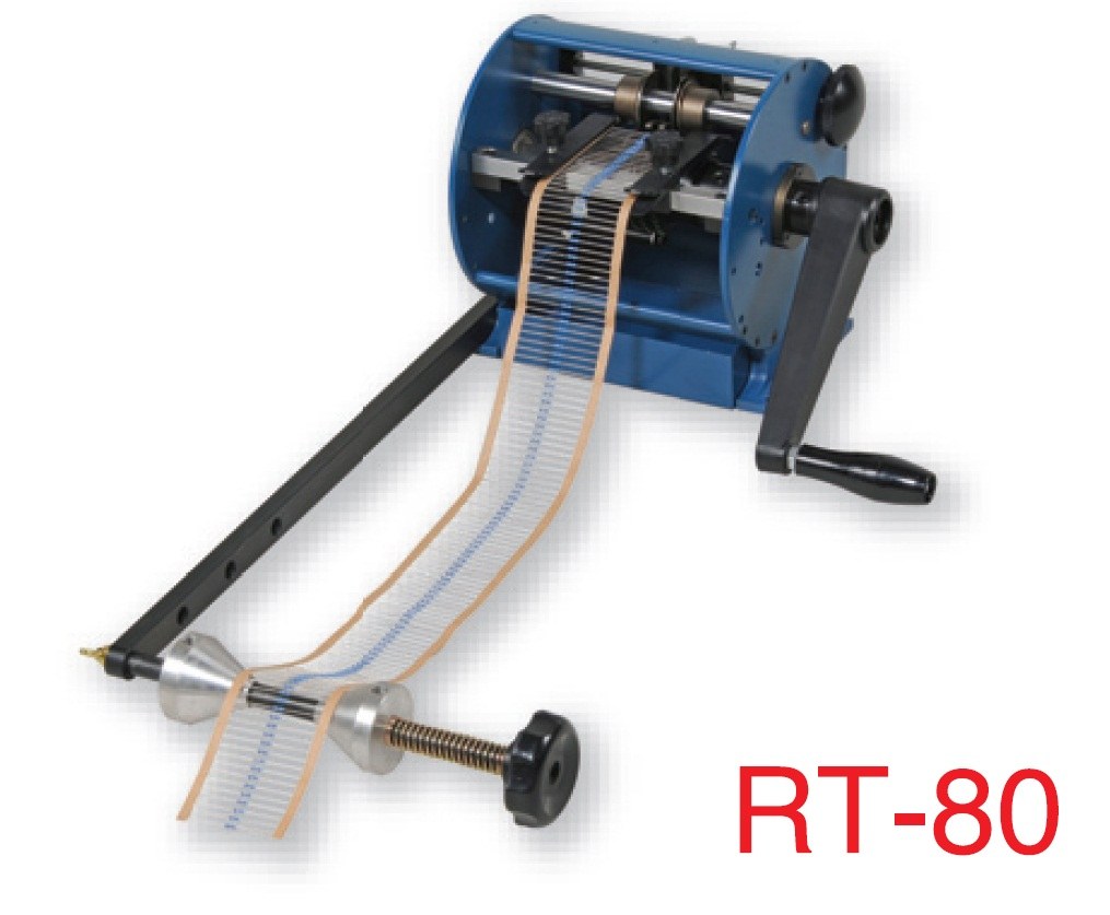RT-80F - Hand-crank Vertical Axial Lead Bender