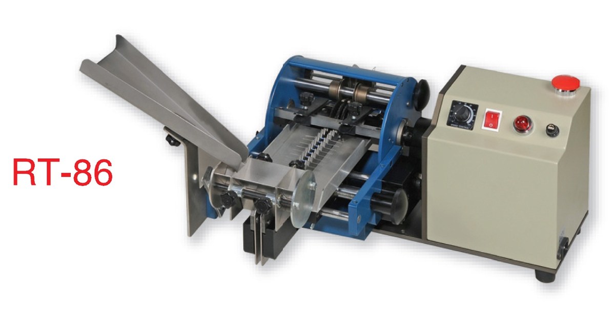 RT-86 - Motorized Taped and Loose Axial Lead Bender