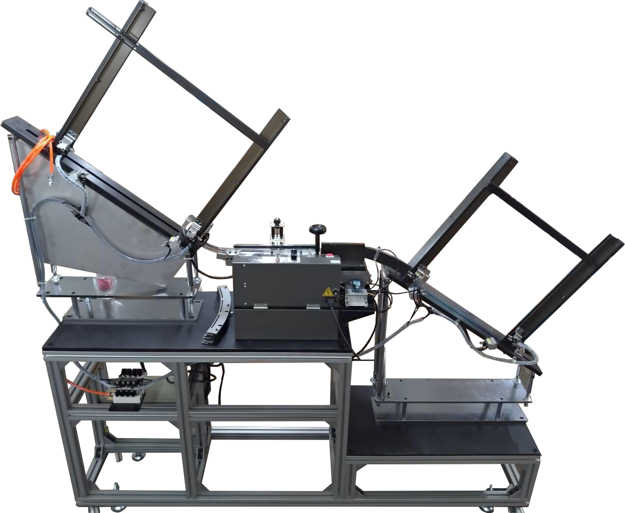 Combo 1: RT-700 + CF-360 + RT-710 Feeder + Cutter + Loader Turnkey Line