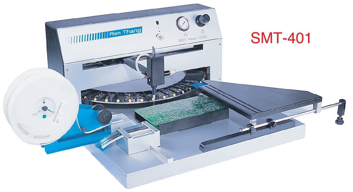 SMT-401 - Semi Automatic SMT Pick and Place Machine