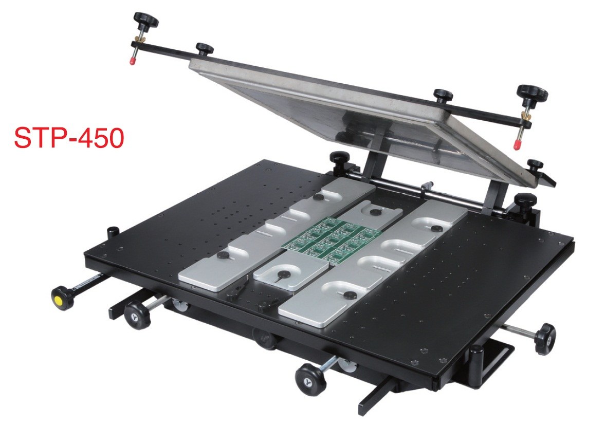 STP-450 - Manual Stencil Printer