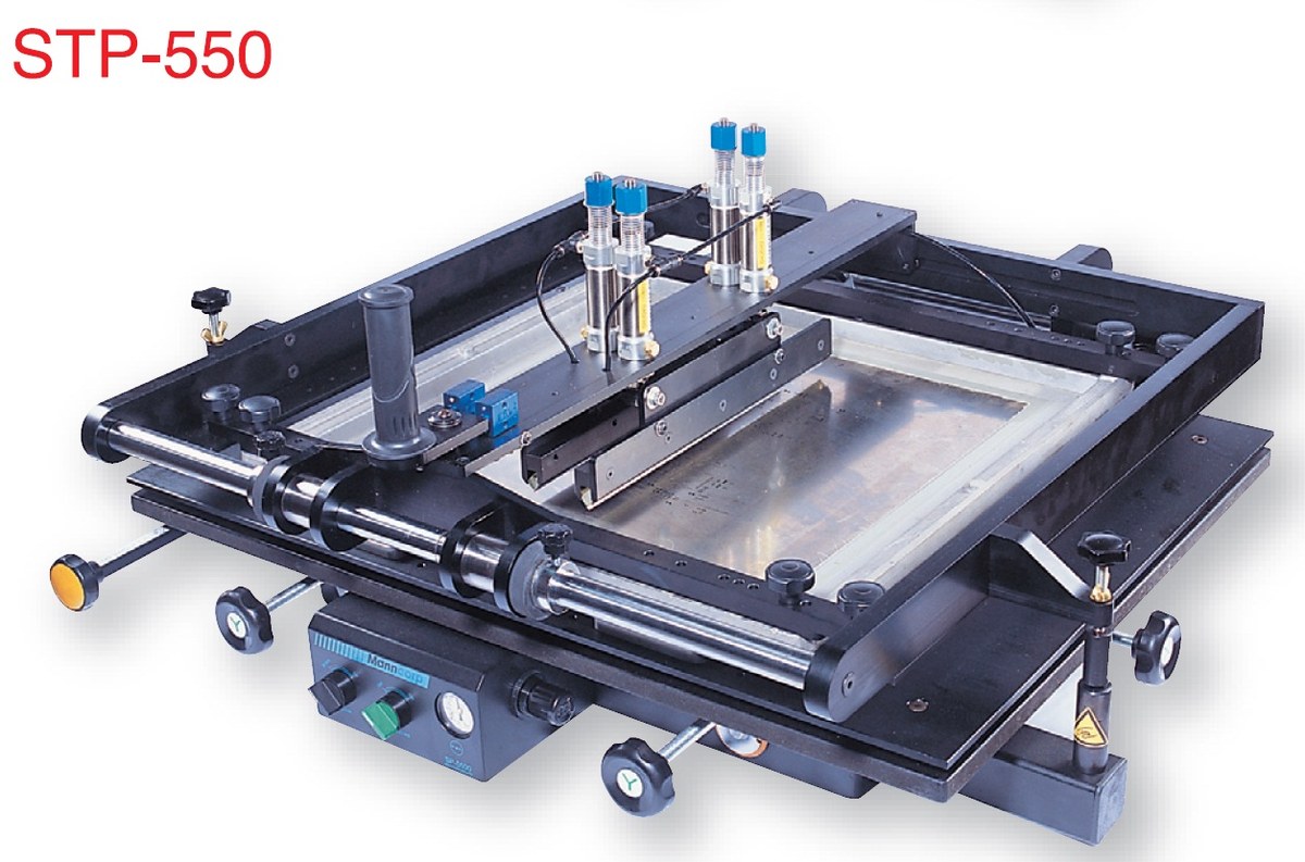 STP-550 - Semi Automatic Stencil Printer