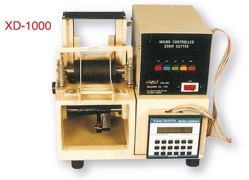 XD-1000 - Programmable Desk-top Strip Cutter