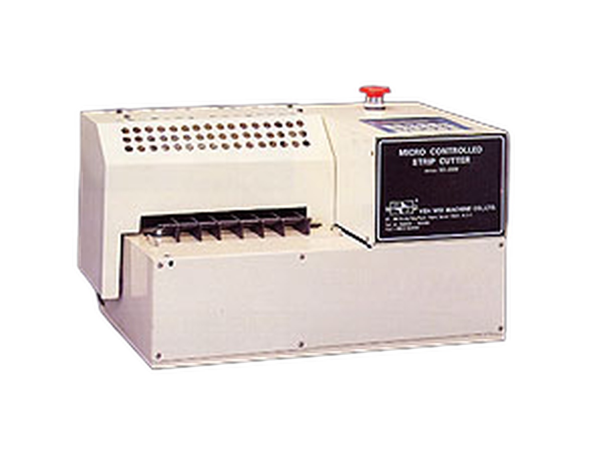 XD-2000 - Programmable Desk-top Strip Cutter