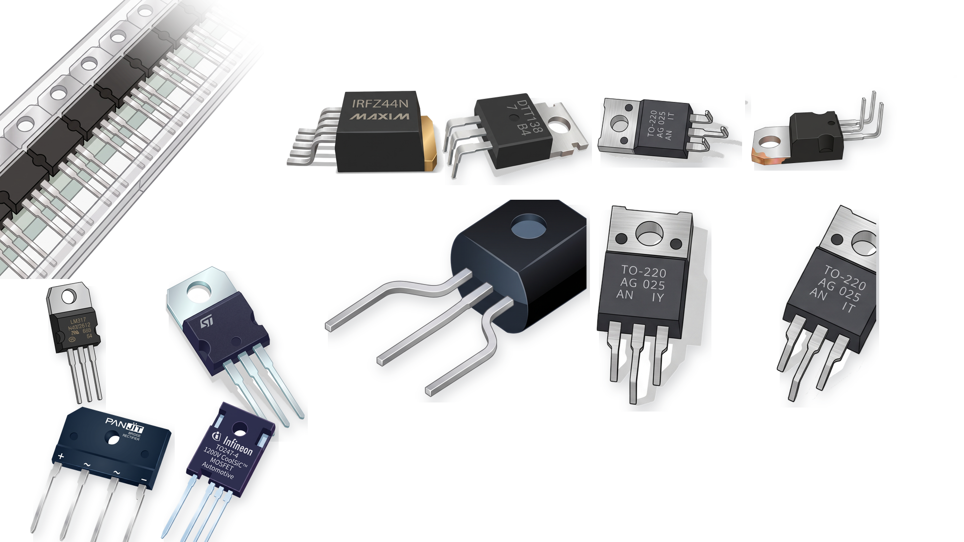 Power Transistor Automatic Lead Cutting & Forming Machinery