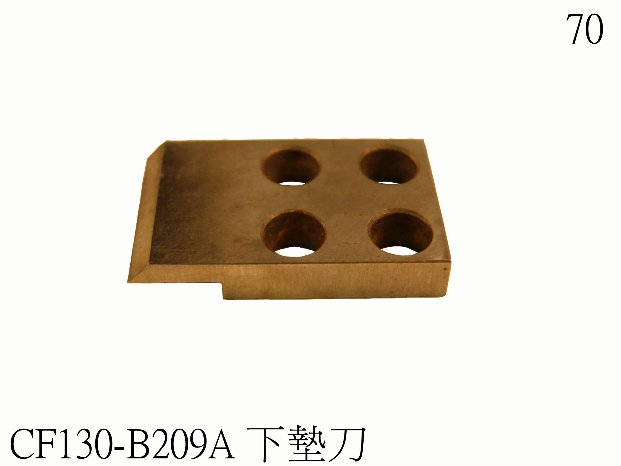 Bottom Cutting Blade