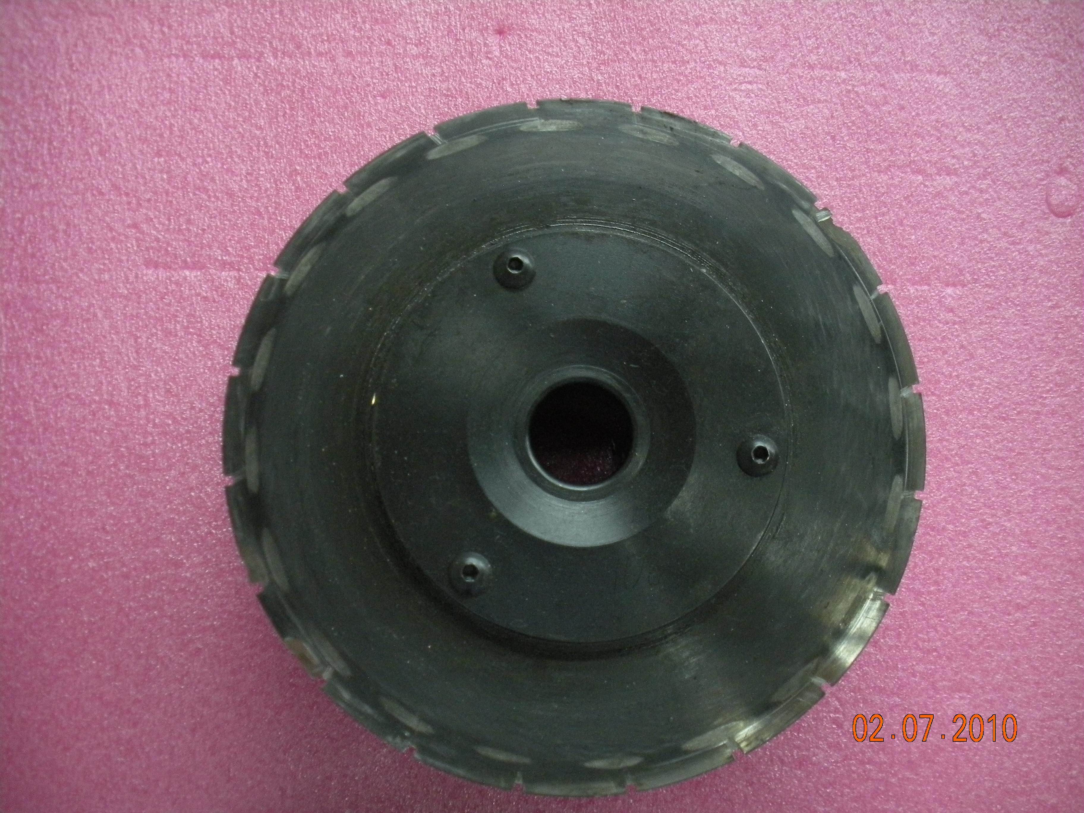 Forming Carry Wheel 1.5x1.5mm